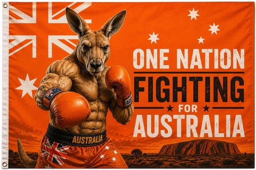 One nation flag boxing - nation,