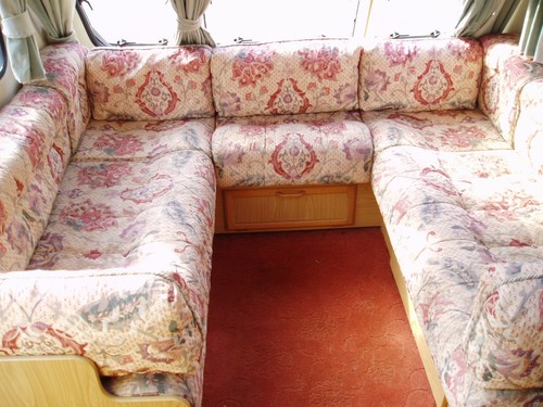 Caravan campervan seating - caravan,