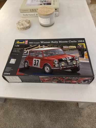 Revell mini cooper winner - revell,