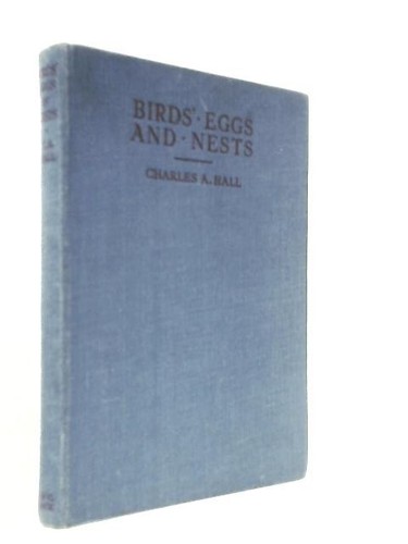 Birds eggs and nests charles - birds',