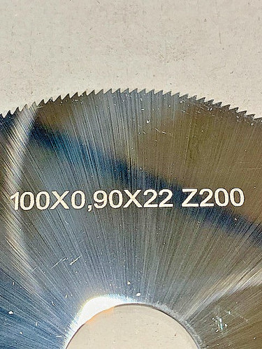 Solid carbide slitting - carbide, saw