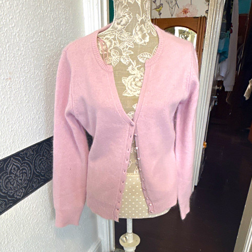 Monsoon pink lambswool angora - monsoon,