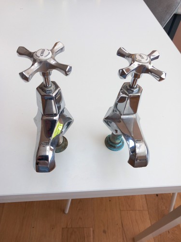 Barber wilson chrome art deco - chrome,