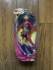 Winx Club Musa Concert Doll Jakks Pacific 2012 ULTRA RARE with original box