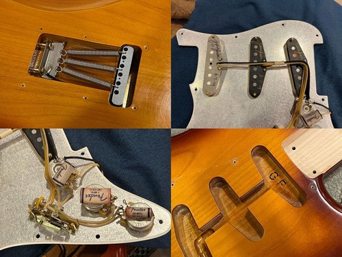 Fender custom shop 1961 - custom,