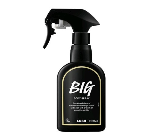 Lush big body spray 200ml - big,