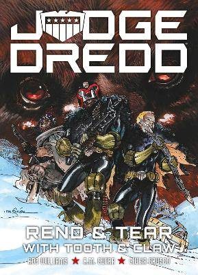 Judge dredd rend - and, tear