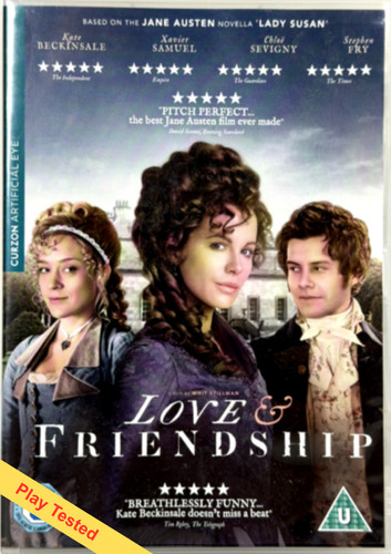Love friendship dvd 2016 - &,