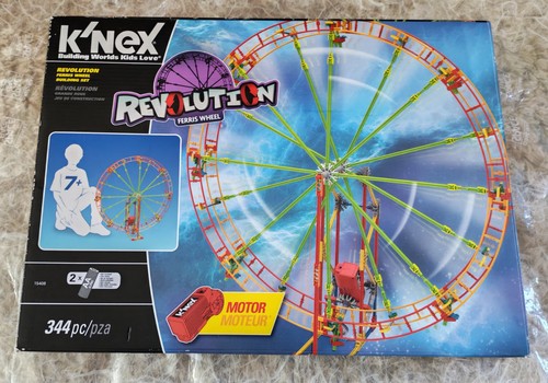 Nex revolution ferris wheel - k'nex,