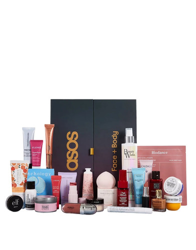 Asos face body advent - face, +