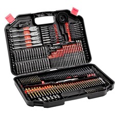 Uimoso Drill Bit Set 246PCS Screwdriver Bit Set with Carrying Case Multi-purpose