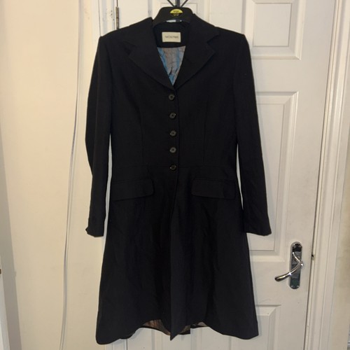 Nicole farhi black wool - nicole, long