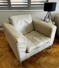 Natuzzi Savoy Leather Armchair
