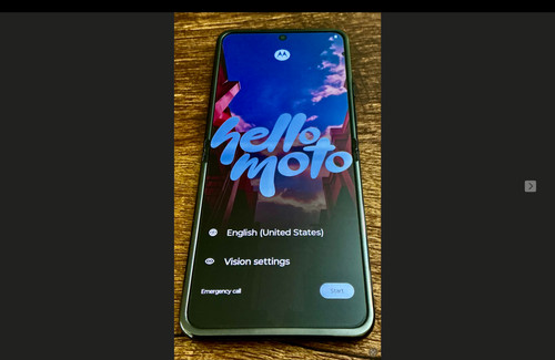 Motorola razr 2024 xt2453v - 2024,
