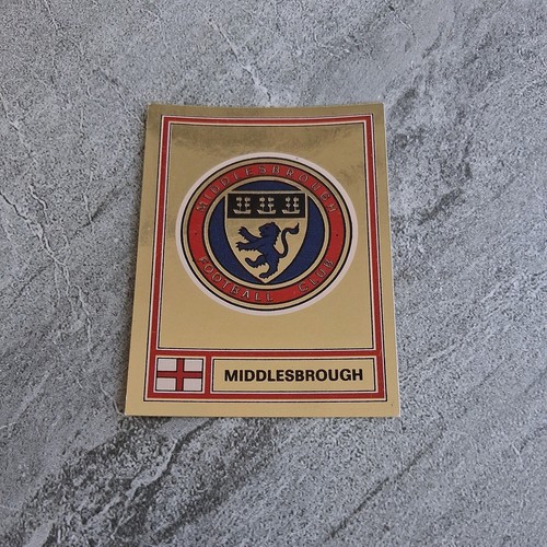 213 middlesbrough badge - 213),