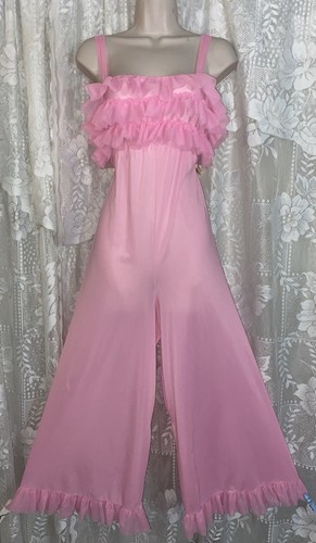 Vtg rare pink soft nylon - rare,