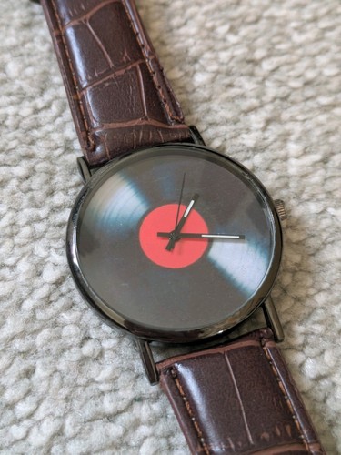 Record vinyl music watch - record/vinyl,