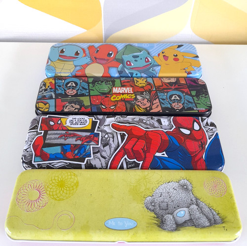 Metal pencil case - metal,