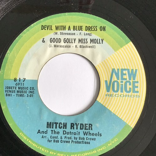 Mitch ryder detroit - ryder,