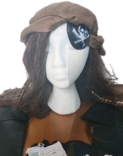 Pirate costume wig - pirate,