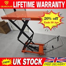 GEARZAAR Hydraulic Lift Table