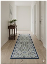 Blue Washable Bridget Floral