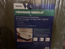 5mm Fibreboard Underlay