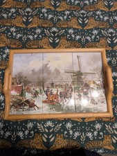 vintage Ter Steege Dutch tile
