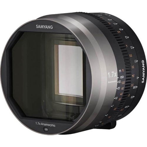 Samyang 7x anamorphic - 1.7x,