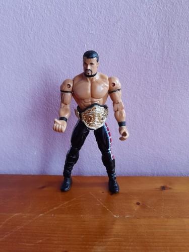 Wcw 2001 marvel buff bagwell - marvel,