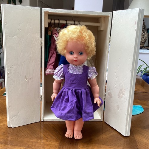 Vintage doll 1960 rooted - 1960.,