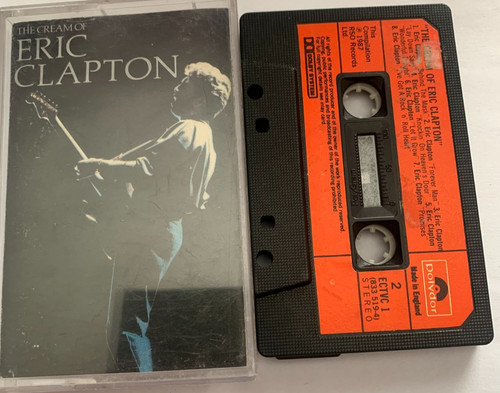 The cream eric clapton - cream,
