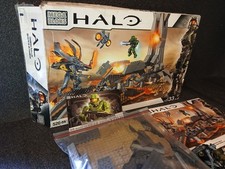 Mega Bloks Halo Cauldron Clash 97118 (2013) 100% complete mega construx
