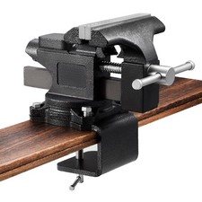 6" Bench Vise With Anvil