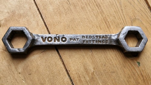 Vintage vono bedstead fittings - vono,