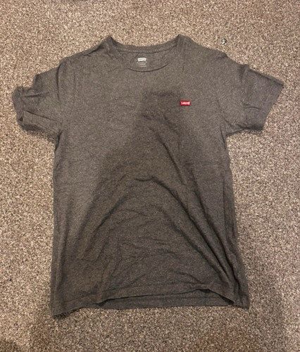 Levi grey logo crew - logo,