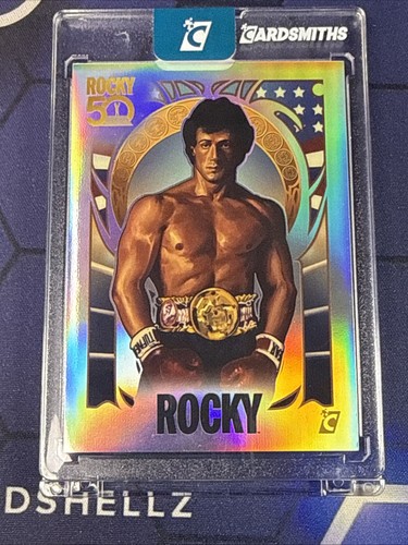 2026 cardsmiths rocky balboa - cardsmiths,