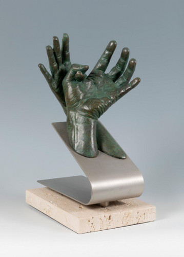 Lorenzo quinn sculpture - lorenzo,