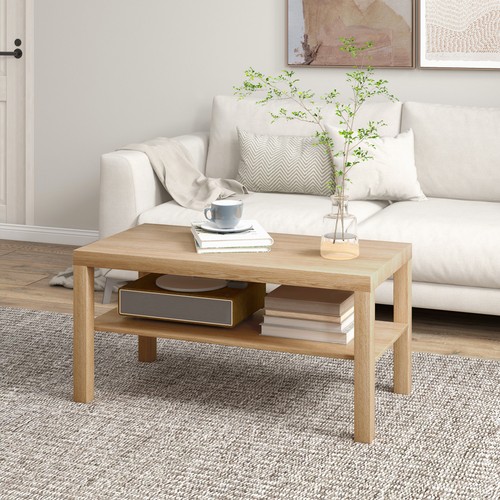Tier coffee table - 2-tier, with
