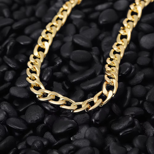 18ct gold plated men - 18ct,