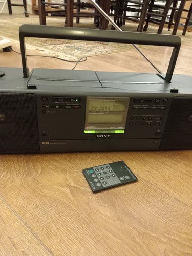 Rare sony cfd k10 vintage - cfd-k10,