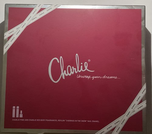 Charlie gift set pink red - gift, set: