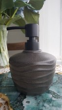 Next Black Wave Soap Dispenser