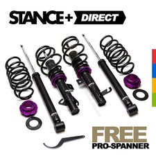 Stance+ Street Coilovers Ford Fiesta Mk6 1.0 1.25 1.3 1.4 1.6 TDCi 2001-2008