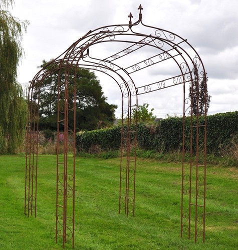 Metal garden arch shabby - shabby, chic