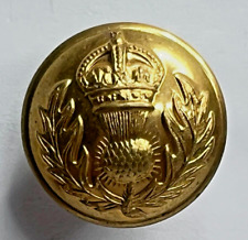 WW2 Royal Scots Fusiliers Gilt