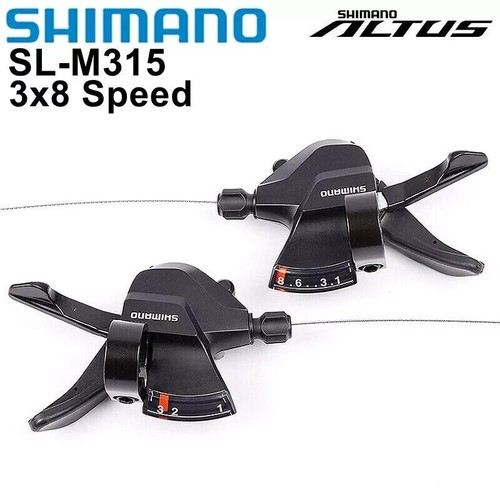 Shimano altus m315 3x8 - shimano, 24