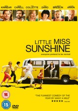Little Miss Sunshine DVD (2024) Abigail Breslin, Faris (DIR) cert 15 Great Value
