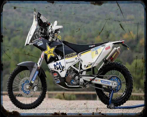 Husqvarna 450 dakar 3 - fr,