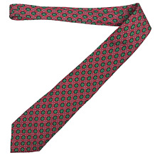 Vineyard Vines Pink Golf Sports Print 100% Silk Tie 3.75 x 61